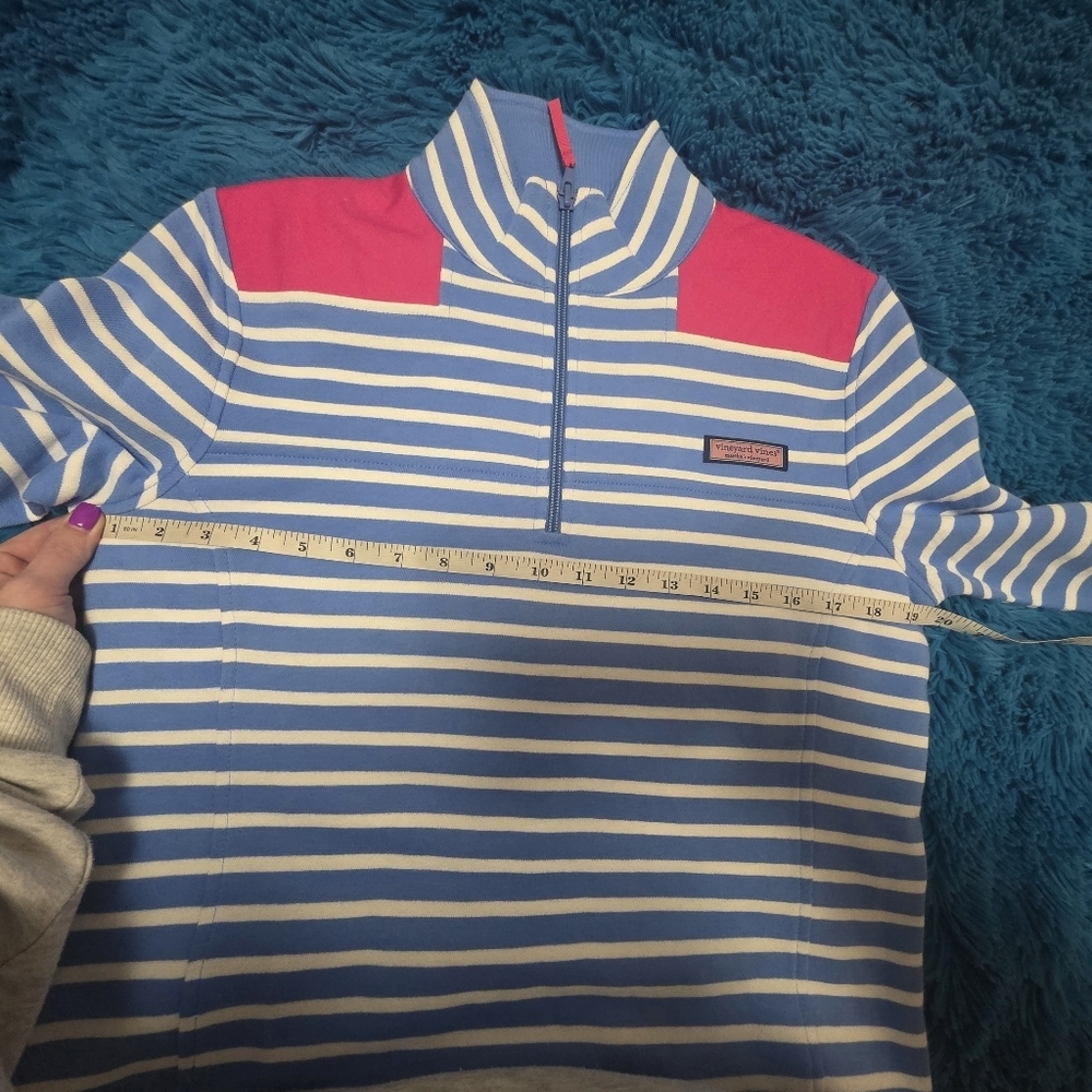 Vineyard Vines Nautical Stripe Shep Pullover Size Small - Picture 9 of 9